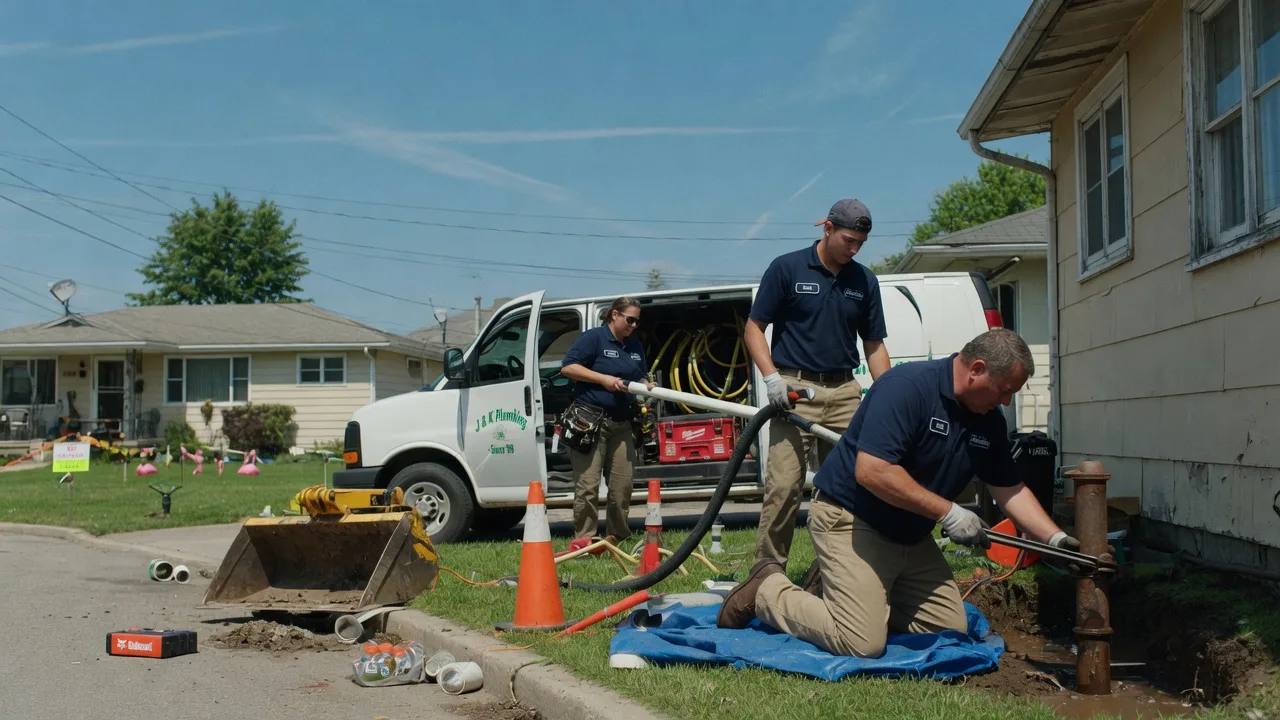 Emergency Plumber in Maddock, ND near me